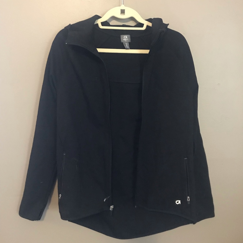 Zip up hoodie